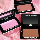 theBalm Swinging Singles Blush - Румяна в компакте, 5.5 г, оттенок Anita Mauve — фото 6