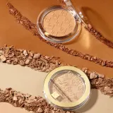 Eveline Cosmetics Feel The Bronze - Пудра для скульптурирования и бронзирования, 4 г, оттенок 02 Chocolate Cake — фото 2