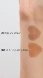 Eveline Cosmetics Feel The Bronze - Пудра для скульптурирования и бронзирования, 4 г, оттенок 02 Chocolate Cake — фото 3