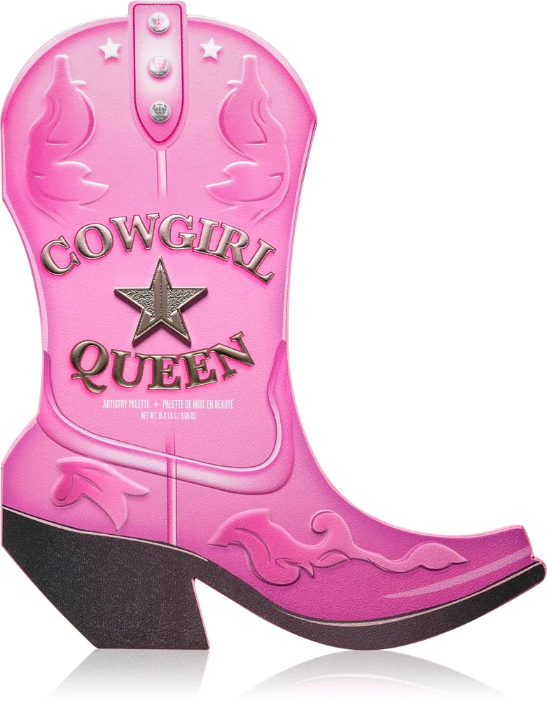 Jeffree Star Cosmetics Cowgirl Queen Artistry Palette - Палетка теней для век: палетка теней для век, 15 г