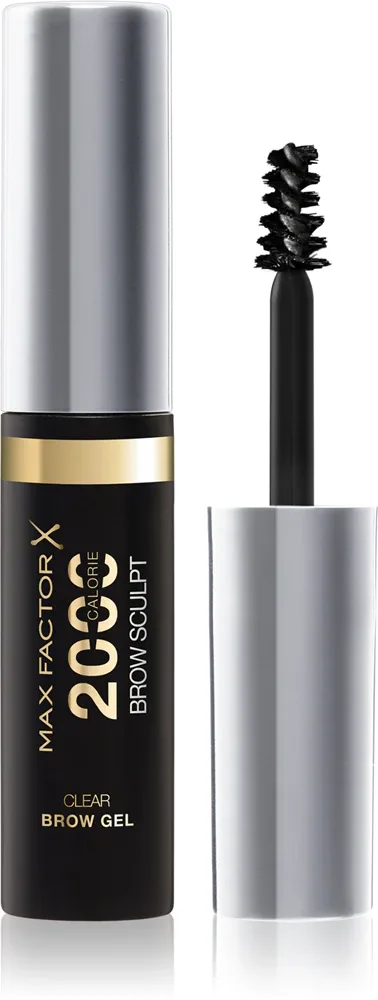 Max Factor 2000 Calorie Brow Sculpt - Гель для бровей, 4.5 мл, оттенок 000 Clear