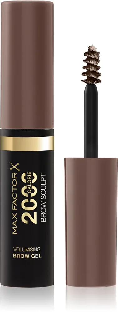 Max Factor 2000 Calorie Brow Sculpt - Гель для бровей, 4.5 мл, оттенок 002 Soft Brown