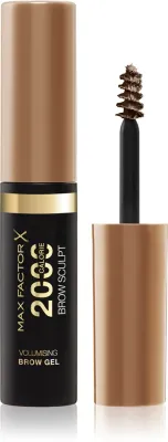 Max Factor 2000 Calorie Brow Sculpt - Гель для бровей, 4.5 мл, оттенок 001 Darkblonde