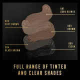 Max Factor 2000 Calorie Brow Sculpt - Гель для бровей, 4.5 мл, оттенок 003 Brown — фото 8