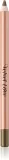 Карандаш для глаз ZOEVA Velvet Love Eyeliner Pencil зелёный с блеском, оттенок Metallic Khaki — фото 1
