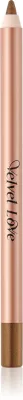 Карандаш для глаз ZOEVA Velvet Love Eyeliner Pencil зелёный с блеском, оттенок Metallic Bronze