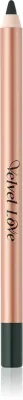 Карандаш для глаз ZOEVA Velvet Love Eyeliner Pencil зелёный с блеском, оттенок Perfect Green