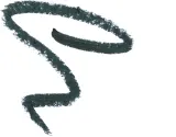 Карандаш для глаз ZOEVA Velvet Love Eyeliner Pencil зелёный с блеском, оттенок Perfect Green — фото 3