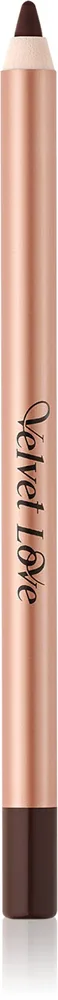 Карандаш для глаз ZOEVA Velvet Love Eyeliner Pencil зелёный с блеском, оттенок Perfect Cocoa