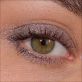 Карандаш для глаз ZOEVA Velvet Love Eyeliner Pencil зелёный с блеском, оттенок Metallic Taupe — фото 3