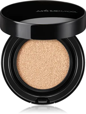 JUNG SAEM MOOL Essential Skin Nuder Longwear Cushion - Долговременный тональный фонд в губке SPF 50+ + наполнитель, 2 г