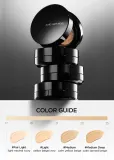 JUNG SAEM MOOL Essential Skin Nuder Longwear Cushion - Долговременный тональный фонд в губке SPF 50+ + наполнитель, 2 г, оттенок Light — фото 4