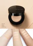 JUNG SAEM MOOL Essential Skin Nuder Longwear Cushion - Долговременный тональный фонд в губке SPF 50+ + наполнитель, 2 г, оттенок Light — фото 5