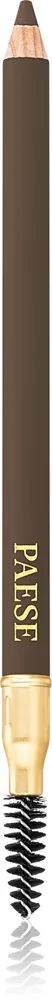 Paese Powder Browpencil - Карандаши для бровей, 1.19 г, оттенок Dark Brown