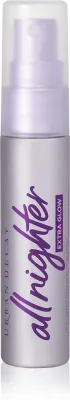 Urban Decay All Nighter Ultra Glow - Розовый спрей для подчеркивания загара, 30 мл