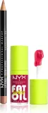 NYX Professional Makeup Fat Oil Lip Drip - Блеск для губ, 2 шт — фото 1