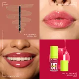 NYX Professional Makeup Fat Oil Lip Drip - Блеск для губ, 2 шт — фото 4