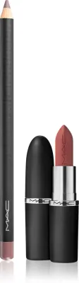 MAC Cosmetics MAC Bundles 90s Nude Look - Набор для губ, 1 шт