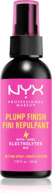 NYX Professional Makeup Plump Finish Setting Spray - Спрей для фиксации макияжа с витаминами, 60 мл