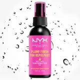 NYX Professional Makeup Plump Finish Setting Spray - Спрей для фиксации макияжа с витаминами, 60 мл — фото 3