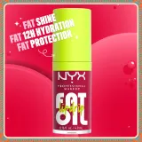 NYX Professional Makeup Gingerbaddie Land Fat Oil - Блеск для губ: набор подарочный для губ, 3 шт — фото 8
