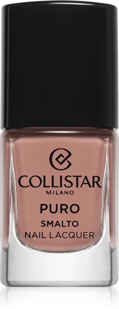 Collistar Puro Long-Lasting Nail Lacquer - Долговременный лак для ногтей, 10 мл, оттенок 513 Neutro French