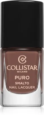 Collistar Puro Long-Lasting Nail Lacquer - Долговременный лак для ногтей, 10 мл, оттенок 10 мл