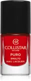 Collistar Puro Long-Lasting Nail Lacquer - Долговременный лак для ногтей, 10 мл, оттенок 40 Mandarino — фото 1