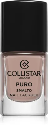 Collistar Puro Long-Lasting Nail Lacquer - Долговременный лак для ногтей, 10 мл, оттенок 303 Rosa Cipria