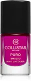 Collistar Puro Long-Lasting Nail Lacquer - Долговременный лак для ногтей, 10 мл, оттенок 551 Fucsia — фото 1