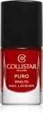 Collistar Puro Long-Lasting Nail Lacquer - Долговременный лак для ногтей, 10 мл, оттенок 109 Papavero Ipnotico — фото 1