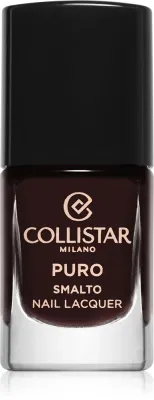 Collistar Puro Long-Lasting Nail Lacquer - Долговременный лак для ногтей, 10 мл, оттенок 581 Rossonero