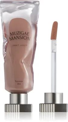 MUZIGAE MANSION Objet Liquid - Долговременная жидкая помада с матовым финишем, 6 мл, оттенок 014 Tension