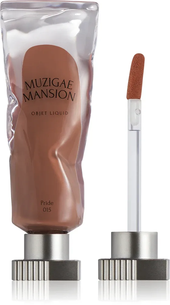 MUZIGAE MANSION Objet Liquid - Долговременная жидкая помада с матовым финишем, 6 мл, оттенок 015 Pride