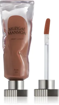 MUZIGAE MANSION Objet Liquid - Долговременная жидкая помада с матовым финишем, 6 мл, оттенок 015 Pride
