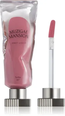 MUZIGAE MANSION Objet Liquid - Долговременная жидкая помада с матовым финишем, 6 мл, оттенок 017 Softie