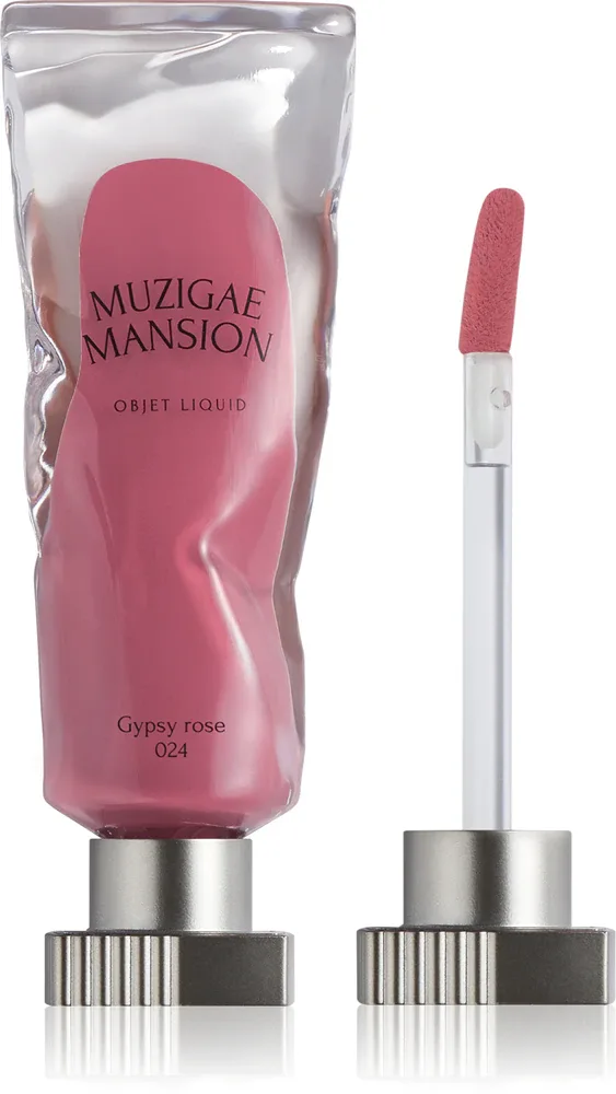 MUZIGAE MANSION Objet Liquid - Долговременная жидкая помада с матовым финишем, 6 мл, оттенок 024 Gypsy Rose