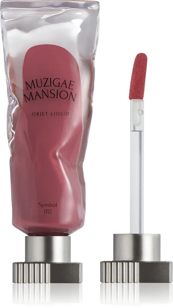 MUZIGAE MANSION Objet Liquid - Долговременная жидкая помада с матовым финишем, 6 мл, оттенок 012 Symbol
