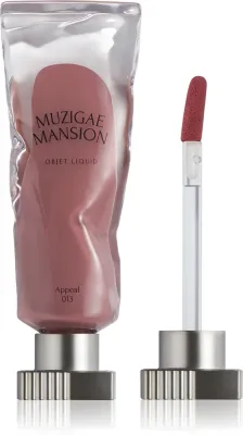 MUZIGAE MANSION Objet Liquid - Долговременная жидкая помада с матовым финишем, 6 мл, оттенок 013 Appeal