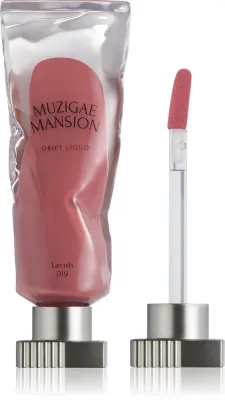 MUZIGAE MANSION Objet Liquid - Долговременная жидкая помада с матовым финишем, 6 мл, оттенок 019 Lavish