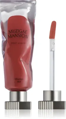 MUZIGAE MANSION Objet Liquid - Долговременная жидкая помада с матовым финишем, 6 мл, оттенок 004 Affection