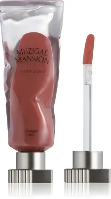 MUZIGAE MANSION Objet Liquid - Долговременная жидкая помада с матовым финишем, 6 мл, оттенок 003 Stranger