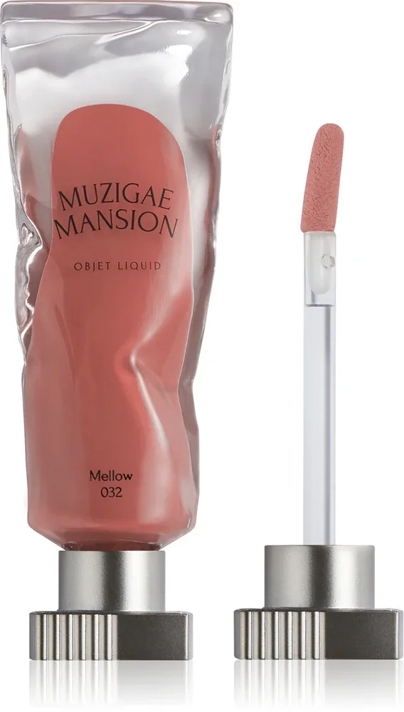 MUZIGAE MANSION Objet Liquid - Долговременная жидкая помада с матовым финишем, 6 мл, оттенок 032 Mellow
