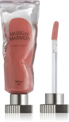MUZIGAE MANSION Objet Liquid - Долговременная жидкая помада с матовым финишем, 6 мл, оттенок 032 Mellow
