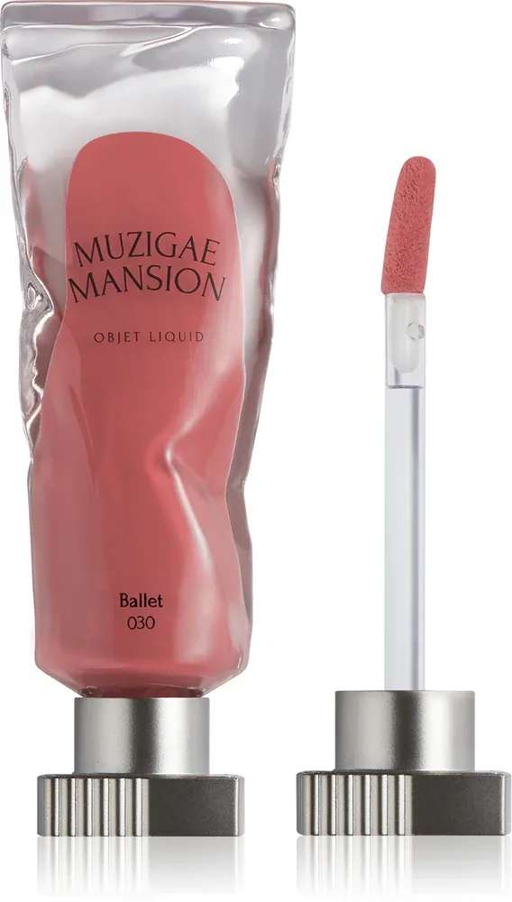 MUZIGAE MANSION Objet Liquid - Долговременная жидкая помада с матовым финишем, 6 мл, оттенок 030 Ballet