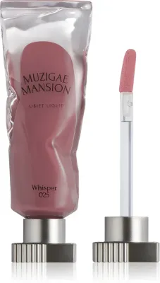 MUZIGAE MANSION Objet Liquid - Долговременная жидкая помада с матовым финишем, 6 мл, оттенок 025 Whisper