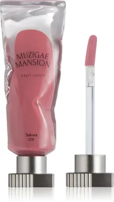 MUZIGAE MANSION Objet Liquid - Долговременная жидкая помада с матовым финишем, 6 мл, оттенок 031 Sakura