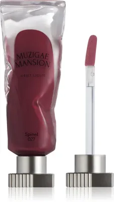 MUZIGAE MANSION Objet Liquid - Долговременная жидкая помада с матовым финишем, 6 мл, оттенок 027 Spinel