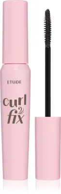 ETUDE Curl Fix Mascara - Водостойкая тушь для ресниц, придающая объем и изогнутость, 8 г, оттенок 03 Gray Brown
