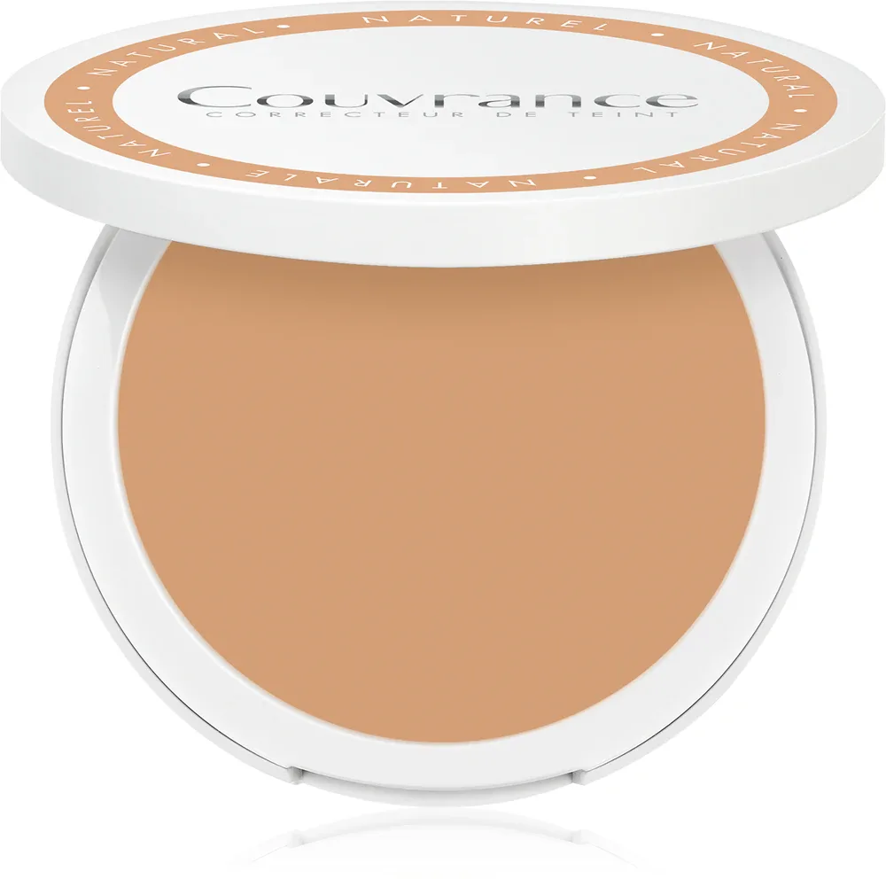 Avene Couvrance Compact Cream Foundation - Кремовое тональное средство с высокой защитой от УФ-лучей, 8.5 г, оттенок 1.1 Naturel Natural